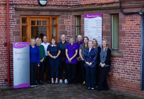Chester Wellness Centre Right Banner