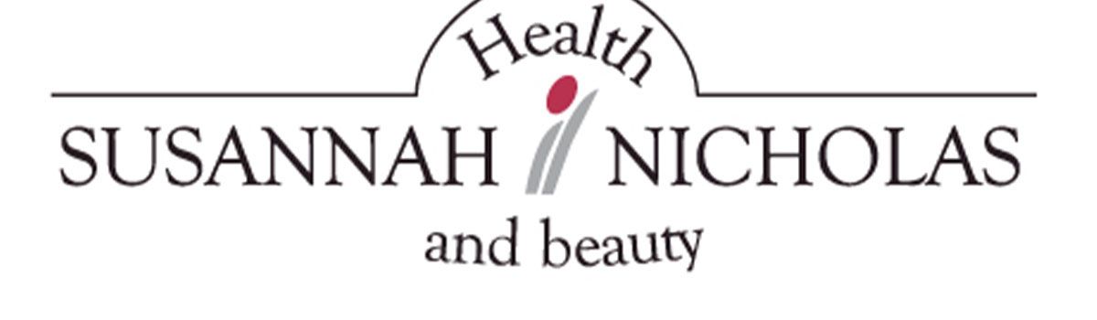 Suzannah Nicholas Health and Beauty Banner