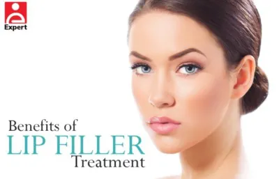 Benefit of lip filler treatment