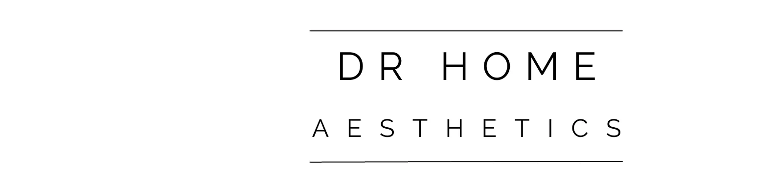 Dr Home Aesthetics Logo