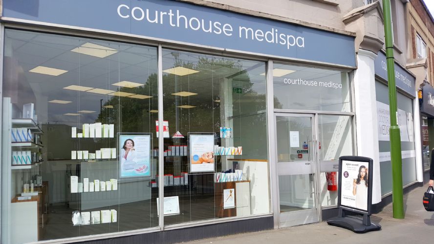 Courthouse Medispa Haywards Heath Banner
