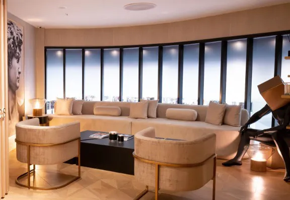 Secret Aesthetics Right Banner