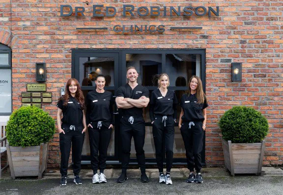 Dr Ed Robinson Clinics Banner