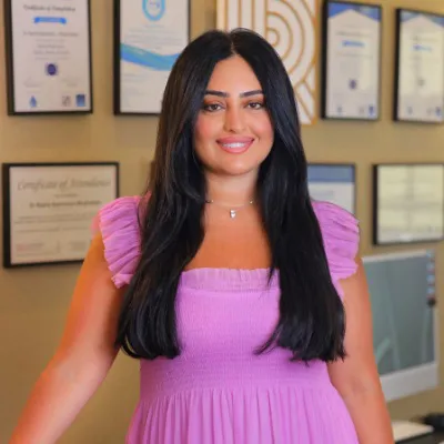 Dr Rasha Rakhshani-Moghadam Photo