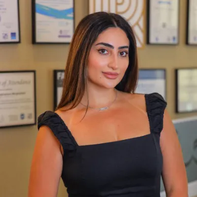 Dr Sara Rakhshani-Moghadam Photo