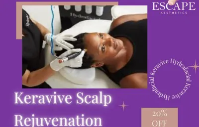 Keravive Scalp Rejuvenation Photo