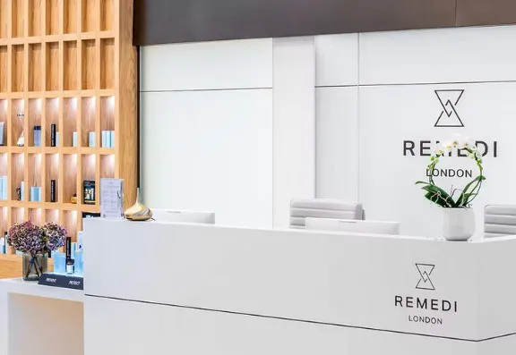Remedi London Middle Banner