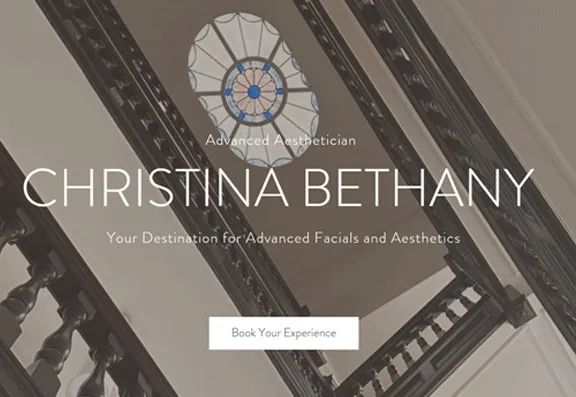 Christina Bethany – Advanced Aesthetician Middle Banner