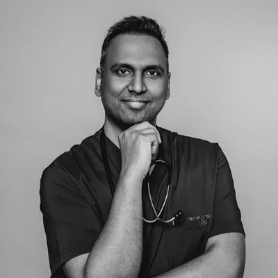 Dr Nick . Photo