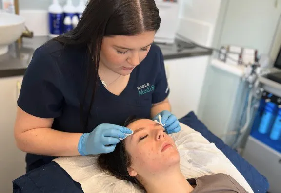 Hoole Medispa Left Banner