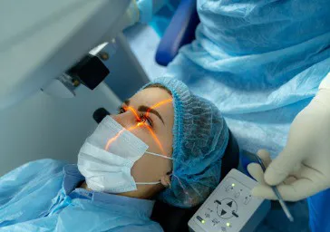 Vision Correction With Laser Eye Surgery clinics