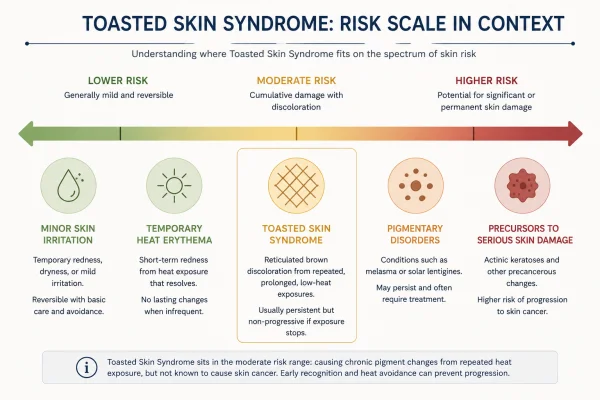 Toasted Skin Syndrome Risk Scale