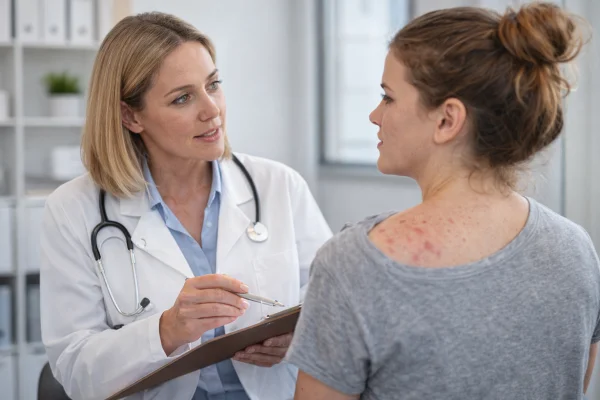 Acne Shoulder Consultation