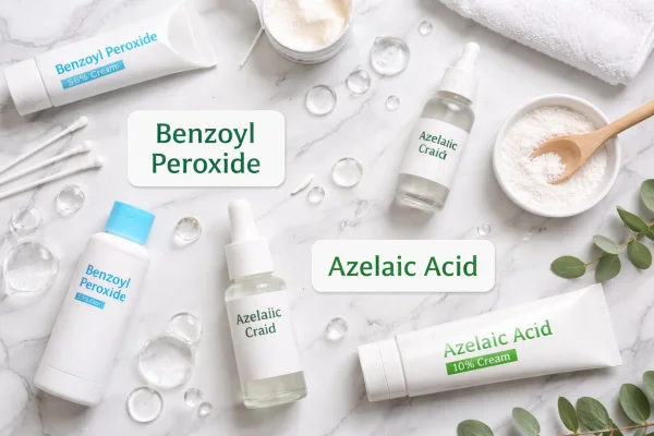 Over-the-counter acne treatments