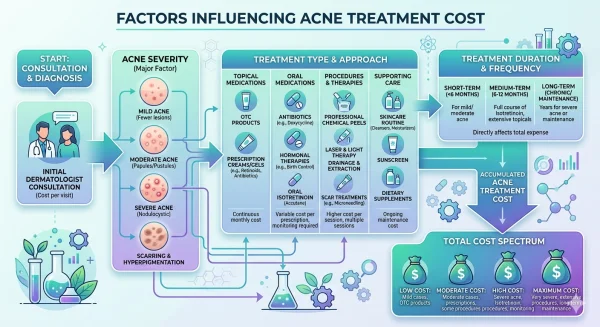 What Affects The Total Cost Of Acne Treatment