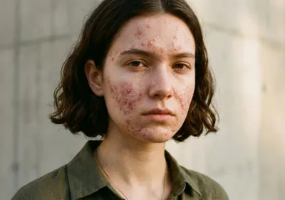 Acne Breakouts Image