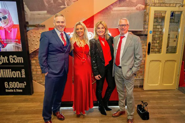 Lynton and DEKA Celebrate the UK Launch of RedTouch PRO at Tower Bridge  