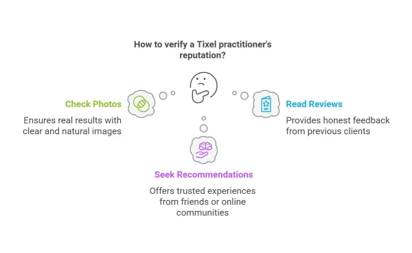 Who to trust with Tixel treatment