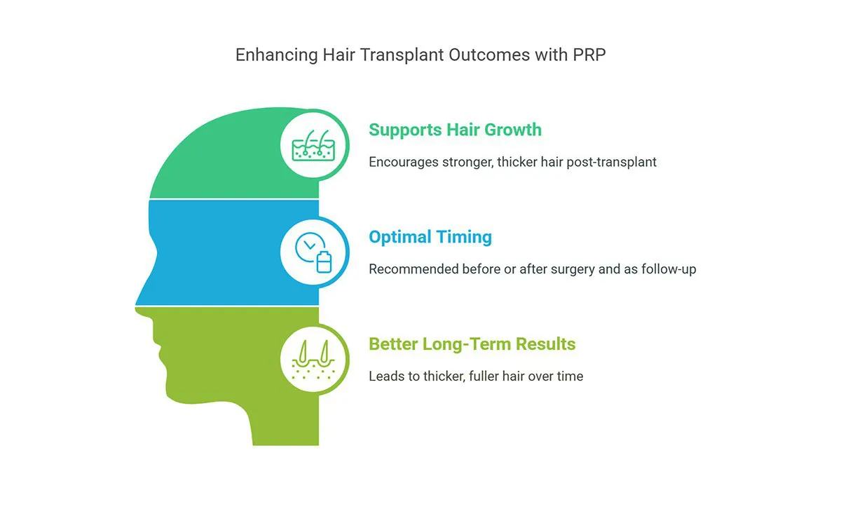 Enhancing Hair Transplant Outcome With PRP