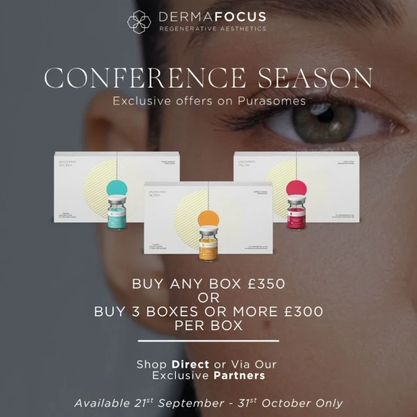 CONFERENCE SEASON Exclusive offers on Purasomes