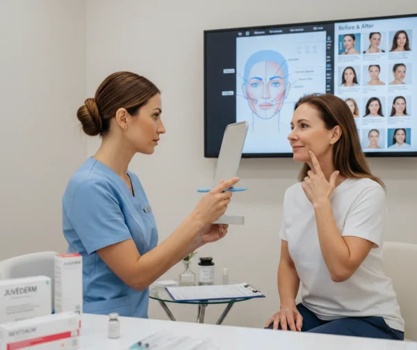 Dermal Filler Initial Consultation