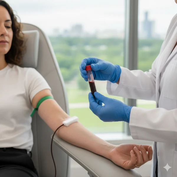 PRP Blood draw