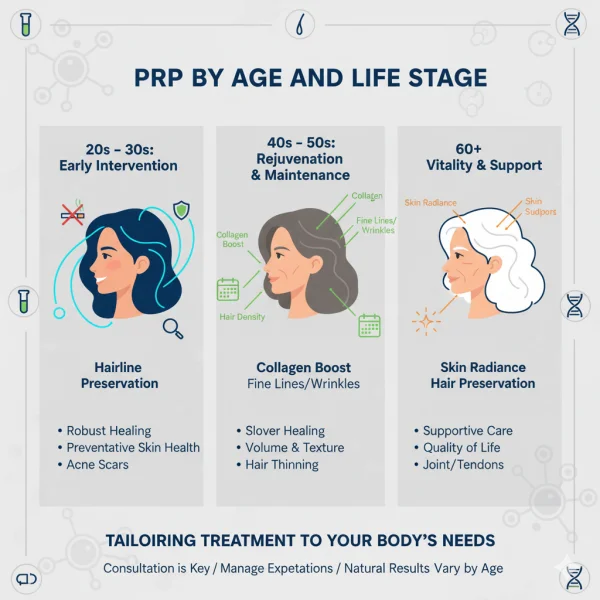 PRP By Age And Life Stage