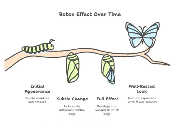 Botox Effect Over Time