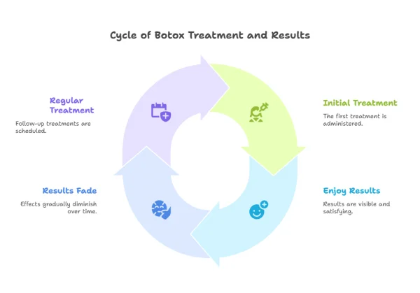 Cycle of Botox Treatment and Results