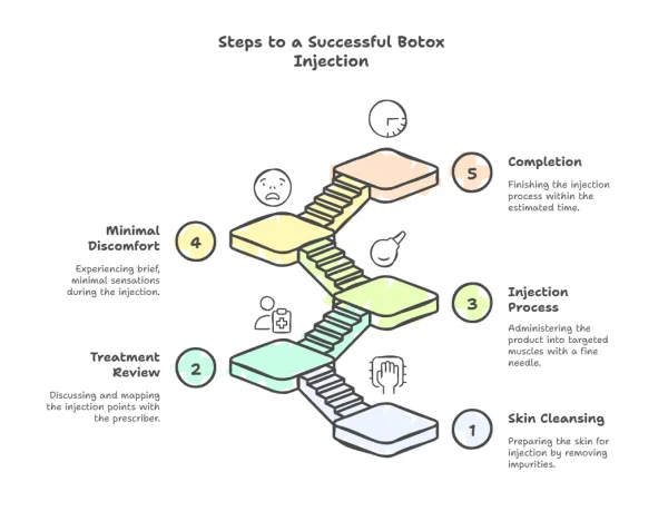 Steps to a Successful Botox Injection