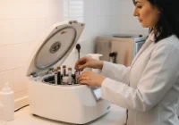 PRP Treatment Process - Step By Step Image