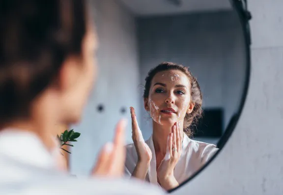 Physical exfoliation 