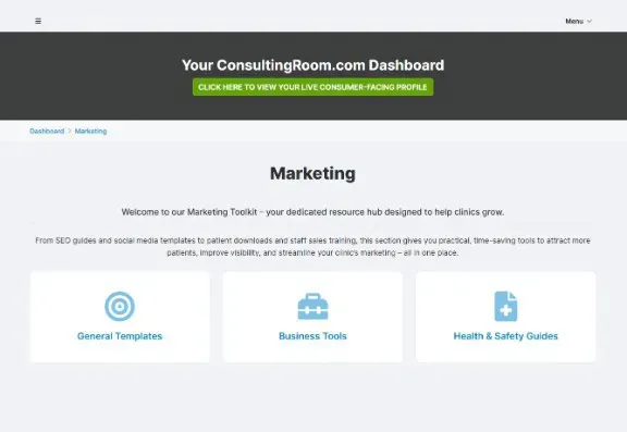 Part of Our Growing Member Toolkit