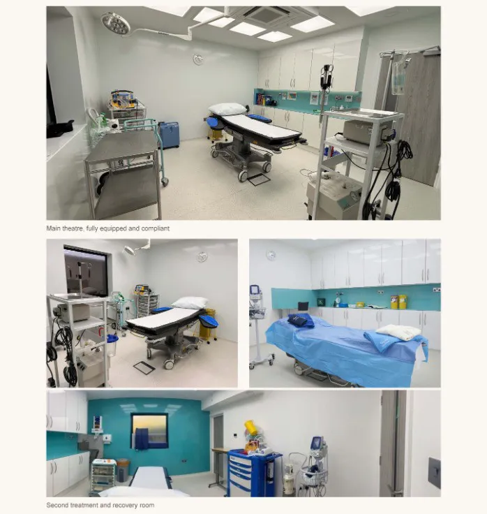 Rent clinic space Buckinghamshire