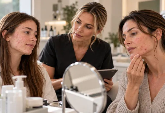 Acne Isn't Just a Teenage Condition Anymore