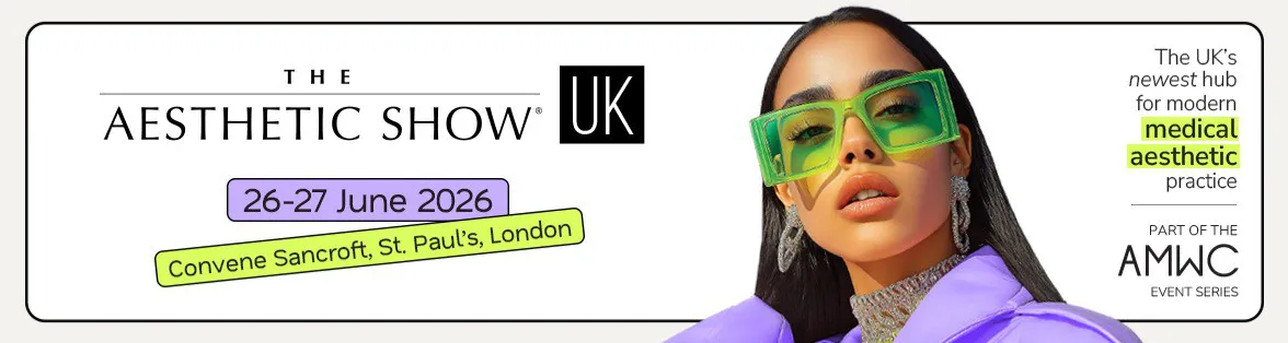 AMWC Series Comes to the UK: Explore the Aesthetic Show UK 2026