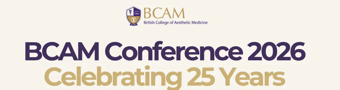 BCAM 2026 - Celebrating 25 Years of Excellence in Aesthetic Medicine
