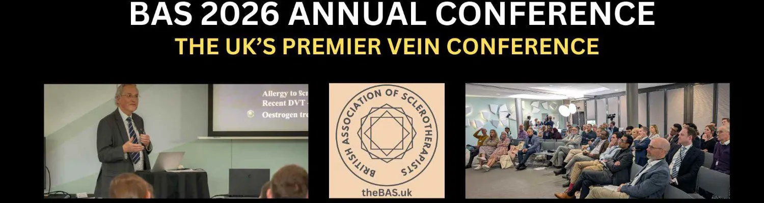 British Association of Sclerotherapists Announces Speakers and Expanded Programme for 2026 Annual Conference