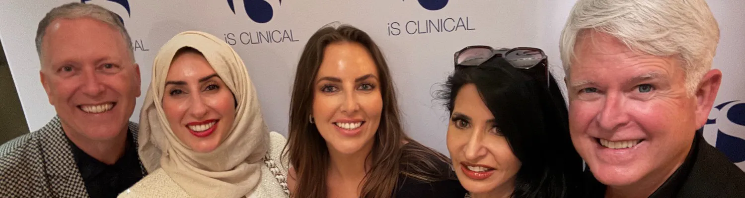 Dr Preema London Clinic Receives Blue Diamond Award from iS Clinical
