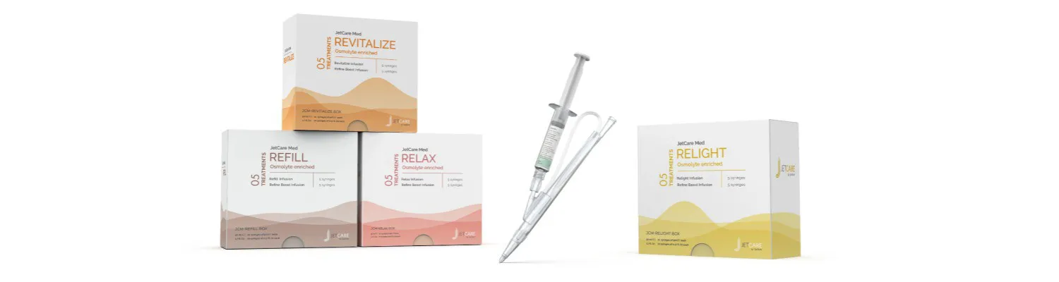 Eden Aesthetics Expands JetPeel Offering with New JetCare Med Collection