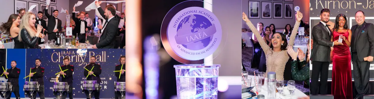 Entries for the 2025 IAAFA Aesthetic Awards Are Well Under Way!