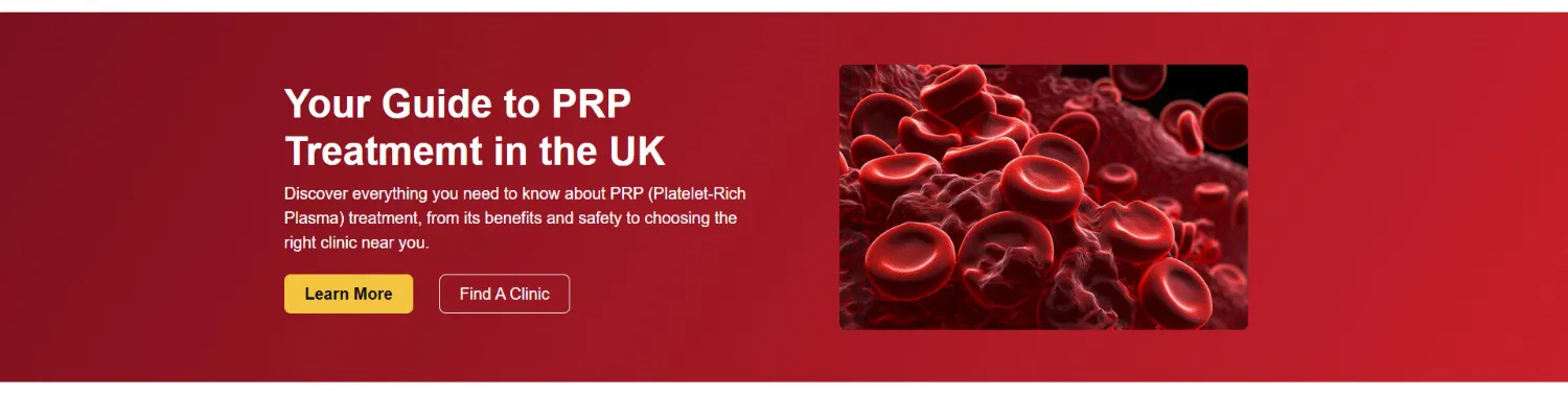 Introducing Our New Dedicated PRP Treatment Platform