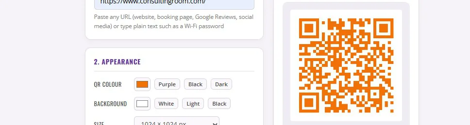 New Member Tool: QR Code Generator, Create Branded QR Codes for Your Clinic in Seconds