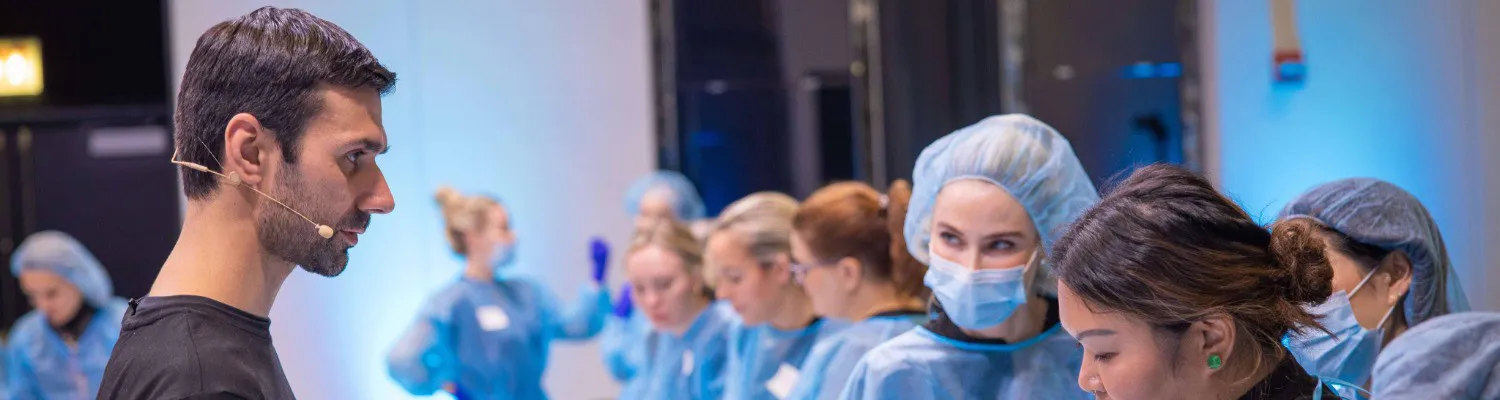 Professor Sebastian Cotofana Anatomy & Injection Experience Edinburgh 2026