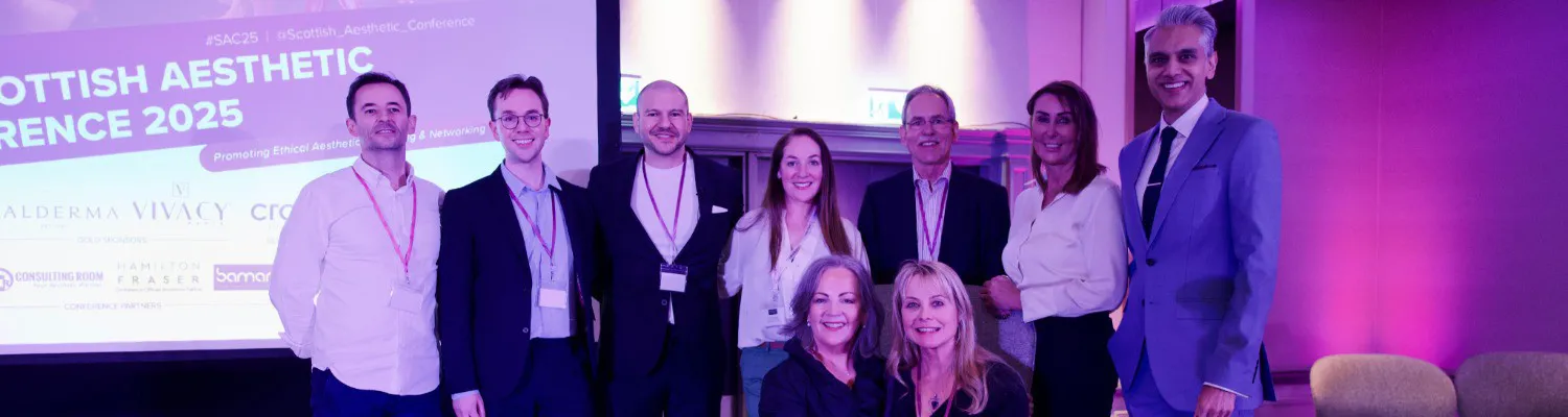 Scottish Aesthetic Conference 2025: A Celebration of Learning, Innovation & Growth
