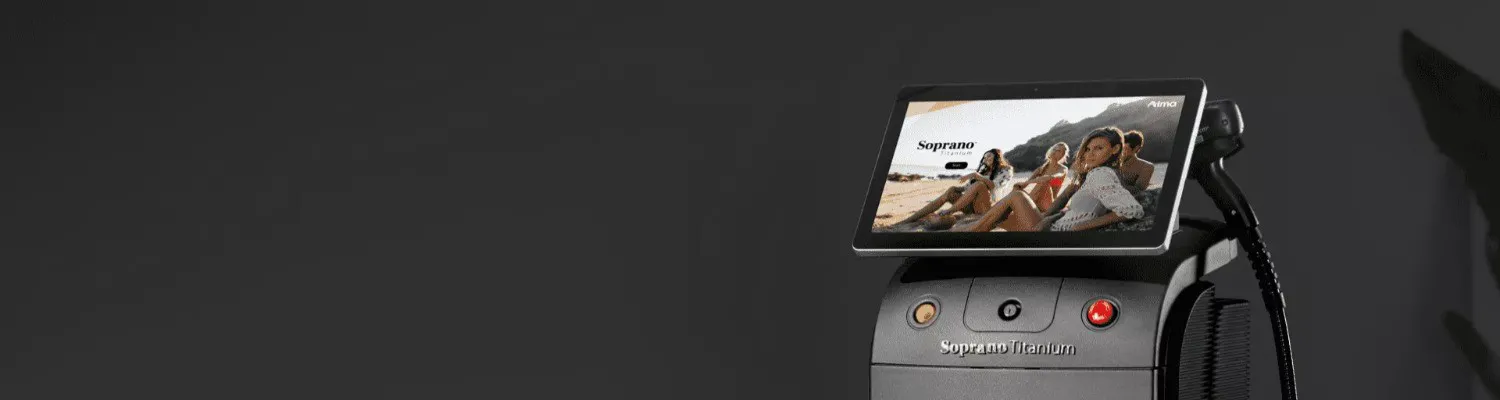 Soprano Titanimum - The Game-changing Hair Removal Platform