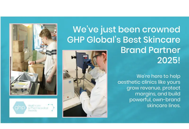 5 Squirrels Win Best Skincare Brand Partner