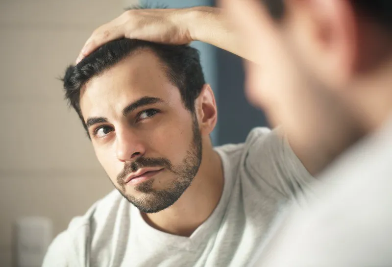 90% of Young Men Fear Stress Impact on Looks