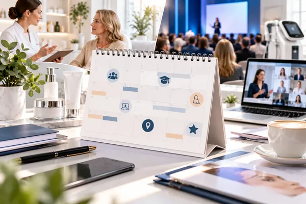 Upcoming Aesthetic Industry Events - 12th October, 2026