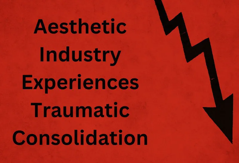 Aesthetic Industry Experiences Traumatic Consolidation